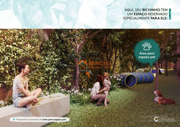 Imagem Imóvel com 2 Quartos à Venda, 74 m² em Jardim Vila Galvão - Guarulhos