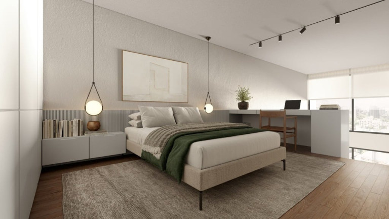 Imagem Cobertura com 1 Quarto à Venda, 52 m² em Rio Branco - Porto Alegre