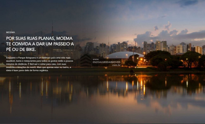 Imagem Apartamento com 1 Quarto à Venda, 25 m² em Moema - São Paulo Imagem Apartamento com 1 Quarto à Venda, 25 m² em Moema - São Paulo