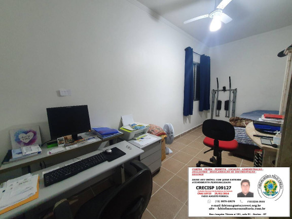 Imagem Apartamento com 3 Quartos à Venda, 94 m² em Itararé - São Vicente