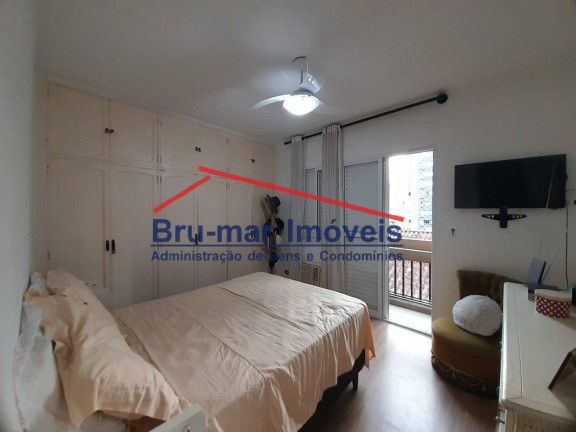 Imagem Apartamento com 2 Quartos à Venda, 99 m² em Gonzaga - Santos