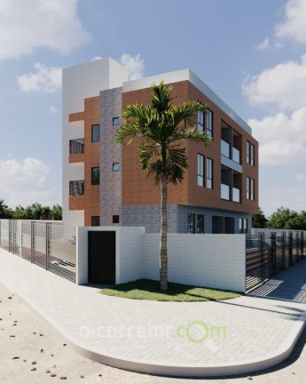 Imagem Apartamento com 2 Quartos à Venda, 54 m² em Brisamar - João Pessoa