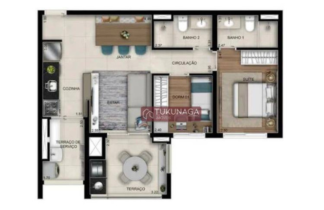 Imagem Apartamento com 2 Quartos à Venda, 64 m² em Tucuruvi - São Paulo Imagem Apartamento com 2 Quartos à Venda, 64 m² em Tucuruvi - São Paulo