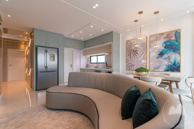Imagem Apartamento com 3 Quartos à Venda, 111 m² em Balneário Perequê - Porto Belo Imagem Apartamento com 3 Quartos à Venda, 111 m² em Balneário Perequê - Porto Belo