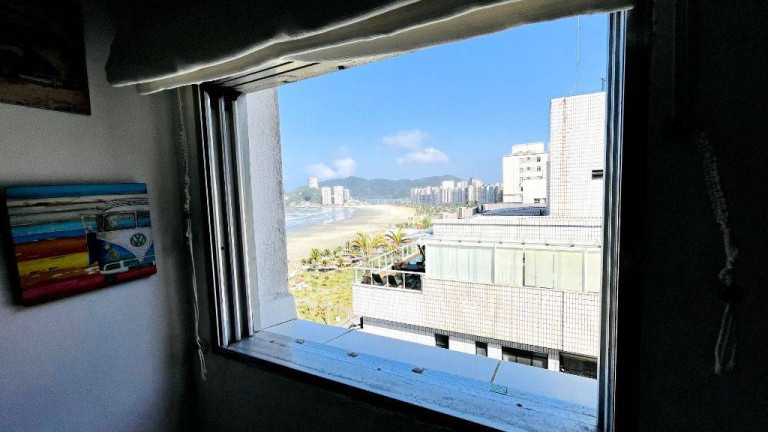 Imagem Kitnet com 1 Quarto à Venda, 25 m² em Itarare - Sao Vicente
