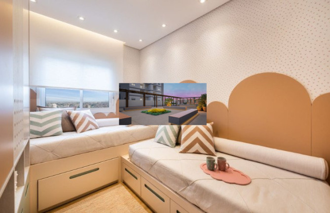 Imagem Apartamento com 2 Quartos à Venda, 47 m² em Vila Endres - Guarulhos