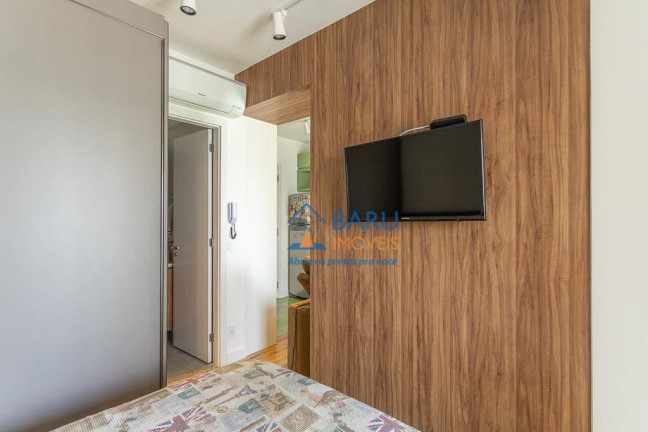 Imagem Apartamento com 1 Quarto à Venda, 33 m² em Santa Cecília - São Paulo