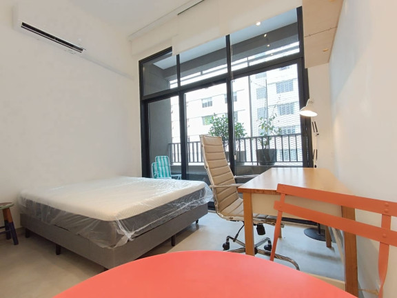 Imagem Apartamento com 1 Quarto para Alugar, 26 m² em Pinheiros - São Paulo