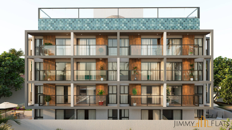 Imagem Apartamento com 1 Quarto à Venda, 25 m² em Centro, Porto De Galinhas - Ipojuca