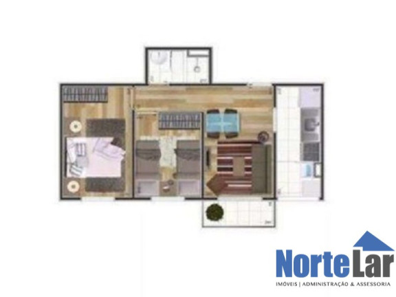 Imagem Apartamento com 2 Quartos à Venda, 50 m² em Vila Siqueira (zona Norte) - São Paulo Imagem Apartamento com 2 Quartos à Venda, 50 m² em Vila Siqueira (zona Norte) - São Paulo