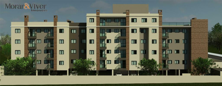 Imagem Apartamento com 2 Quartos à Venda, 47 m² em Boqueirão - Curitiba