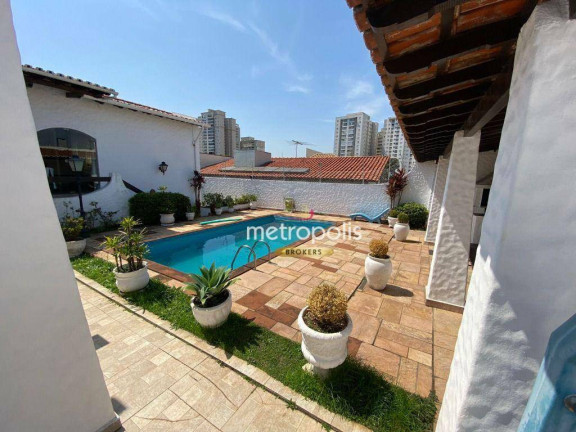 Imagem Sobrado com 4 Quartos à Venda, 560 m² em Jardim São Caetano - São Caetano Do Sul Imagem Sobrado com 4 Quartos à Venda, 560 m² em Jardim São Caetano - São Caetano Do Sul