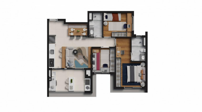 Imagem Apartamento com 3 Quartos à Venda, 131 m² em Vila Mariana - São Paulo