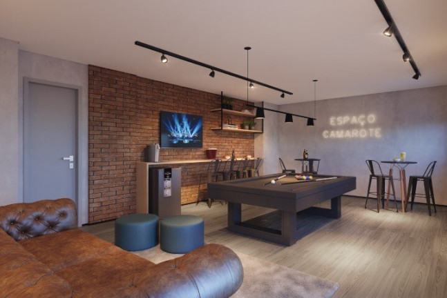 Imagem Apartamento com 2 Quartos à Venda, 34 m² em Jardim Caravelas - São Paulo Imagem Apartamento com 2 Quartos à Venda, 34 m² em Jardim Caravelas - São Paulo