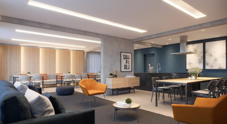 Imagem Apartamento com 1 Quarto à Venda, 25 m² em Bela Vista - São Paulo