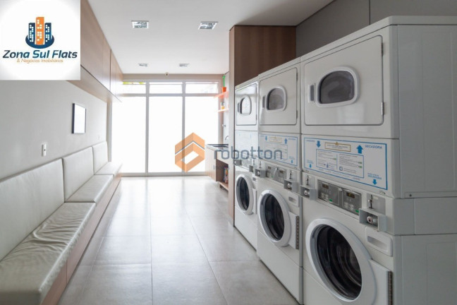 Imagem Apartamento com 1 Quarto para Alugar, 45 m² em Campo Belo - São Paulo