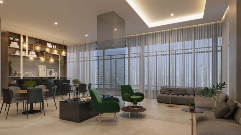 Imagem Apartamento com 2 Quartos à Venda, 57 m² em Vila Mascote - São Paulo