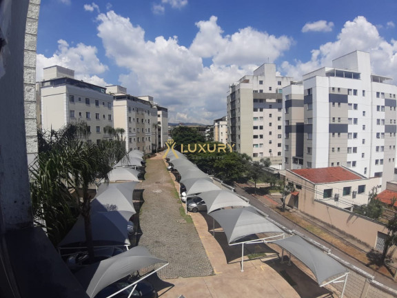 Imagem Imóvel com 2 Quartos à Venda, 48 m² em Parque São José - Belo Horizonte