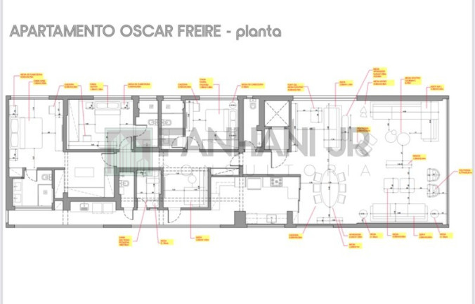 Imagem Imóvel com 3 Quartos à Venda, 235 m² em Cerqueira César - São Paulo