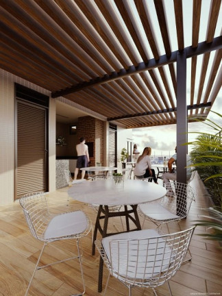 Imagem Apartamento com 2 Quartos à Venda, 59 m² em Praia Formosa - Cabedelo