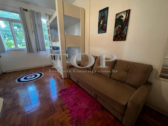 Imagem Apartamento com 1 Quarto à Venda, 50 m² em Pitangueiras - Guarujá