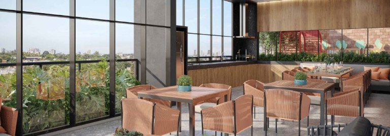 Imagem Apartamento com 1 Quarto à Venda, 78 m² em Setor Marista - Goiânia