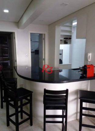 Imagem Apartamento com 2 Quartos à Venda, 89 m² em Gonzaga - Santos