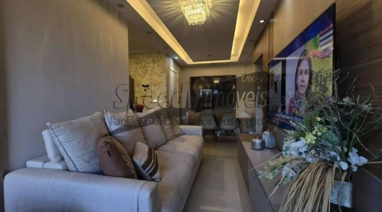 Imagem Apartamento com 2 Quartos à Venda, 64 m² em Marapé - Santos