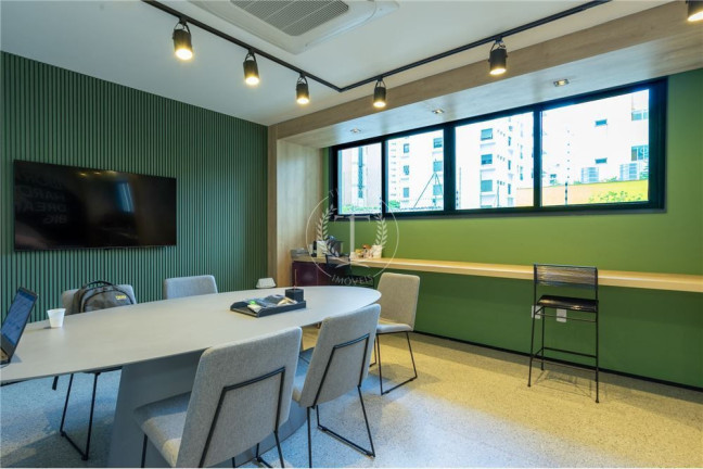 Imagem Apartamento com 1 Quarto à Venda, 35 m² em Campo Belo - São Paulo
