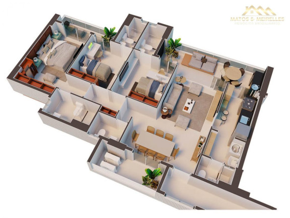 Imagem Apartamento com 3 Quartos à Venda, 112 m² em Aldeota - Fortaleza Imagem Apartamento com 3 Quartos à Venda, 112 m² em Aldeota - Fortaleza