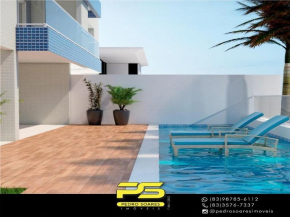 Imagem Apartamento com 2 Quartos à Venda, 57 m² em Jardim Oceania - João Pessoa