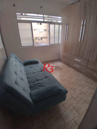 Imagem Apartamento com 1 Quarto à Venda, 33 m² em Itararé - São Vicente