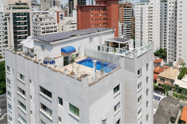 Imagem Cobertura com 3 Quartos à Venda, 482 m² em Itaim Bibi - São Paulo