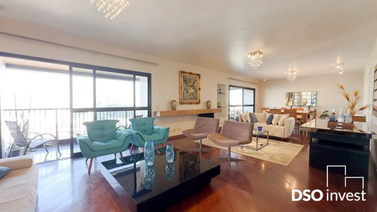 Apartamento com 4 Quartos à Venda, 289 m² em Panamby - São Paulo