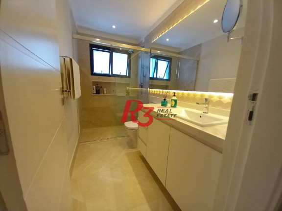 Imagem Apartamento com 3 Quartos à Venda, 190 m² em Aparecida - Santos