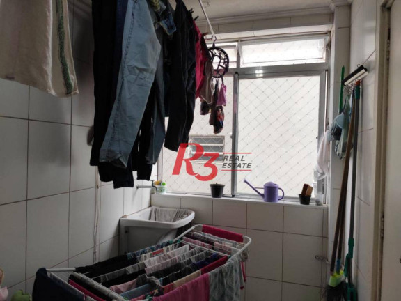 Imagem Apartamento com 1 Quarto à Venda, 60 m² em Itararé - São Vicente