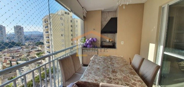Imagem Apartamento com 3 Quartos à Venda, 85 m² em Lauzane Paulista - São Paulo
