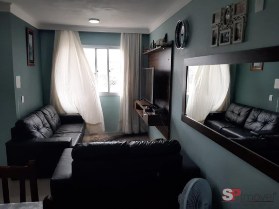 Apartamento com 3 Quartos à Venda, 54 m² em Canhema - Diadema