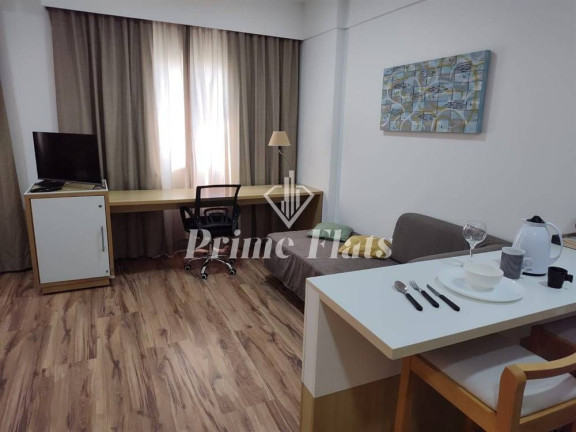 Foto do imóvel Apartamento com 1 Quarto à Venda, 31 m² em Alphaville Centro Industrial E Empresarial/alphaville. - Barueri