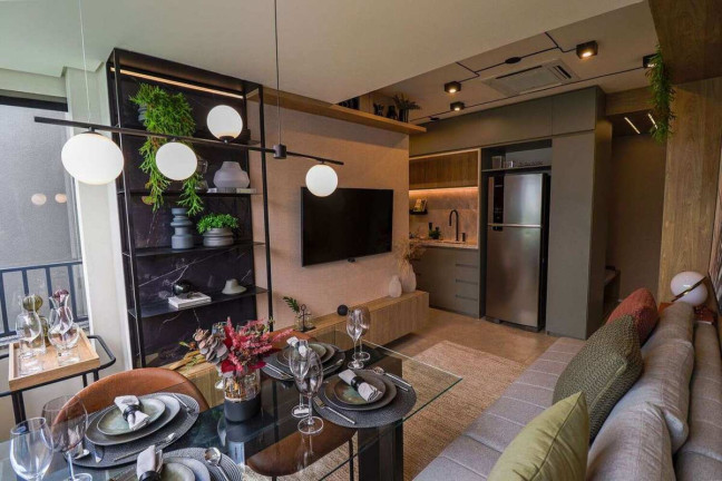 Apartamento com 1 Quarto à Venda, 30 m² em Vila Mariana - São Paulo
