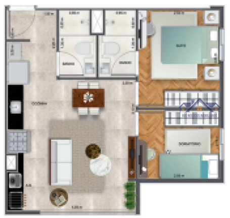 Apartamento com 2 Quartos à Venda, 43 m² em Vila Esperança - São Paulo