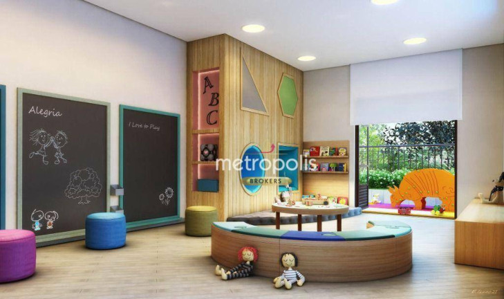 Imagem Apartamento com 2 Quartos à Venda, 117 m² em Vila Assunção - Santo André Imagem Apartamento com 2 Quartos à Venda, 117 m² em Vila Assunção - Santo André