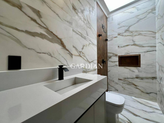 Imagem Sobrado com 4 Quartos à Venda, 203 m² em Jardim Mantova Residencial - Indaiatuba
