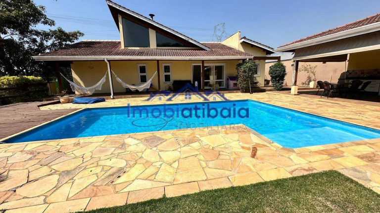 Chácara com 4 Quartos à Venda, 1.007 m² em Tanque - Atibaia