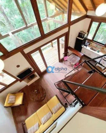 Imagem Casa com 2 Quartos para Alugar, 55 m² em Rocio - Petrópolis