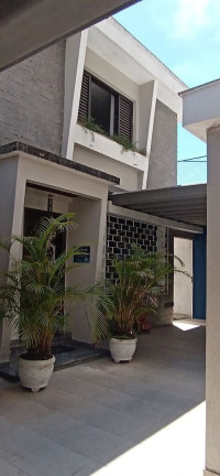Imagem Casa com 4 Quartos à Venda, 420 m² em Ponta Da Praia - Santos Imagem Casa com 4 Quartos à Venda, 420 m² em Ponta Da Praia - Santos