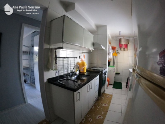 Imagem Apartamento com 2 Quartos à Venda, 55 m² em Jardim Tatiana - Votorantim