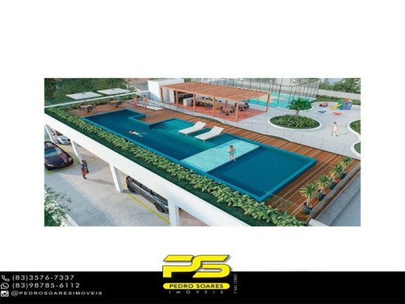 Imagem Apartamento com 3 Quartos à Venda, 81 m² em Manaíra - João Pessoa