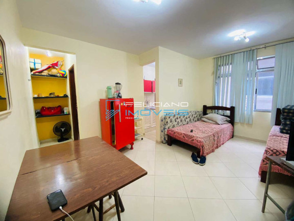 Imagem Kitnet com 1 Quarto à Venda, 30 m² em Canto Do Forte - Praia Grande