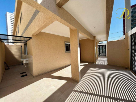 Sobrado com 2 Quartos à Venda, 75 m² em Aviação - Praia Grande